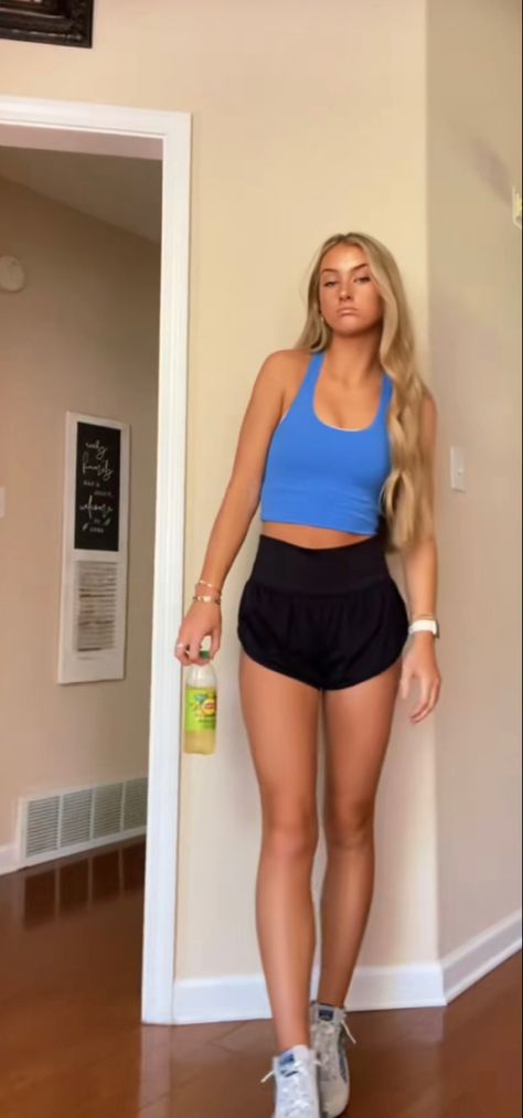 Sporty Summer Outfits, Cute Running Outfit, Cute Travel Outfits, Lululemon Outfits, Summer Outfits For Teens, Medical Outfit, Casual Preppy Outfits, Weekly Outfits, Cute Preppy Outfits