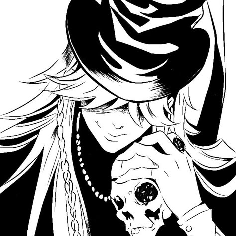 Undertaker Black Butler, Black Butler Comics, Black Butler Undertaker, Black Butler Grell, Black Butler Manga, Black Butler Characters, Black Butler 3, Black Butler Anime, Black Butler Kuroshitsuji