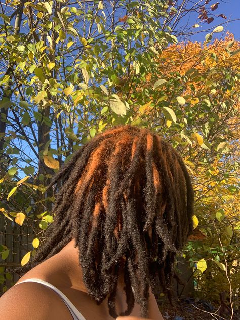 Girl Hair Colors, Fall Hair Color, Fall Hair Colors, Locs Hairstyles, Fall Hair, Black Girls Hairstyles, Locs, Hair Goals, Dyed Hair