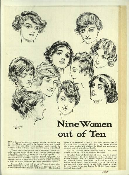 Bea Hair Women - 1918 Ww1 Hairstyles, 1918 Hairstyles, 1905 Hairstyles, 1914 Hairstyles, 1917 Hairstyles, 1910s Fashion Women Hair, Sky Costume, Silent Sky, Radium Girls