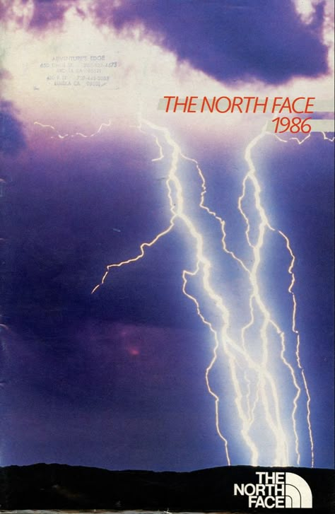 North Face Vintage Poster, Vintage North Face Ad, North Face Poster, 1980s Moodboard, The North Face Aesthetic, 80s Advertisements, Granola Wallpaper, North Face Aesthetic, Brand Posters