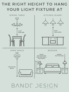 Interior Design Basics, Diy Home Projects, Interior Design Guide, Design Basics, Design Blogs, Design Rules, 아파트 인테��리어, Lighting Design Interior, Decoration Inspiration