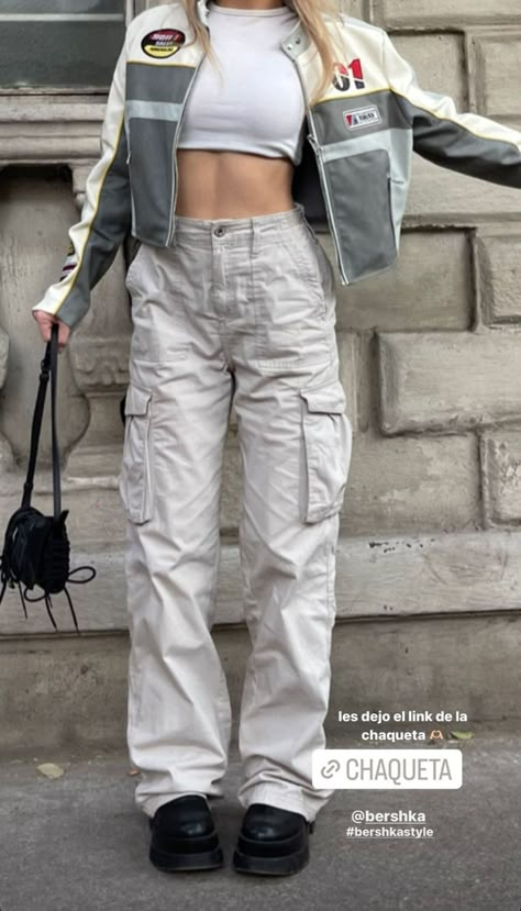 Cargo Pants Outfits, Kpop Fashion Outfits, Kpop Fashion, Fit Inspo, Outfits Casuales, Outfits Aesthetic, Aesthetic Fashion, Jean Outfits, Classy Outfits