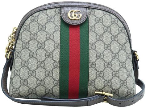 Small Cross Body Bag, Gucci Crossbody Bag, Colorful Handbags, Gucci Ophidia, Gucci Crossbody, Trendy Shoulder Bag, Perfect Handbag, Small Crossbody Purse, Brown Shoulder Bag