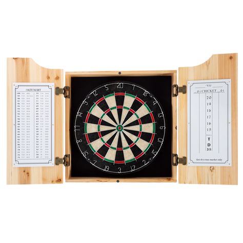 Magnetic dart board