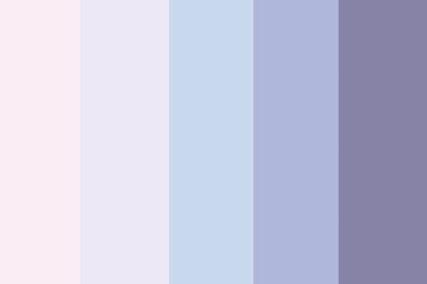 Purple Pastel Pallete, Random Color Pallete, Light Purple Colour Palette, Color Pallets Pastel, Pale Purple Color Palette, Color Pallet Ideas, Soft Colors Palette, Color Pallets Purple, Pastel Purple Palette