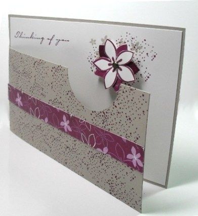 Homemade Card Designs, 카드 디자인, Fancy Fold Cards, Card Making Techniques, Fun Fold Cards, Card Tutorials, Card Sketches, Card Layout, Creative Cards