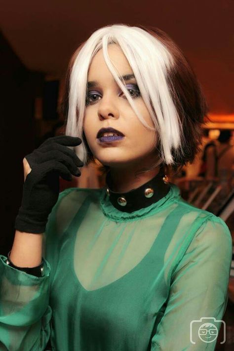 Rogue from X-Men Evolution Rogue Xmen Evolution, X Men Evolution Rogue, Rogue Cosplay, Rogue Xmen, X Men Evolution, Geek Games, X Man, Xmen, X Men