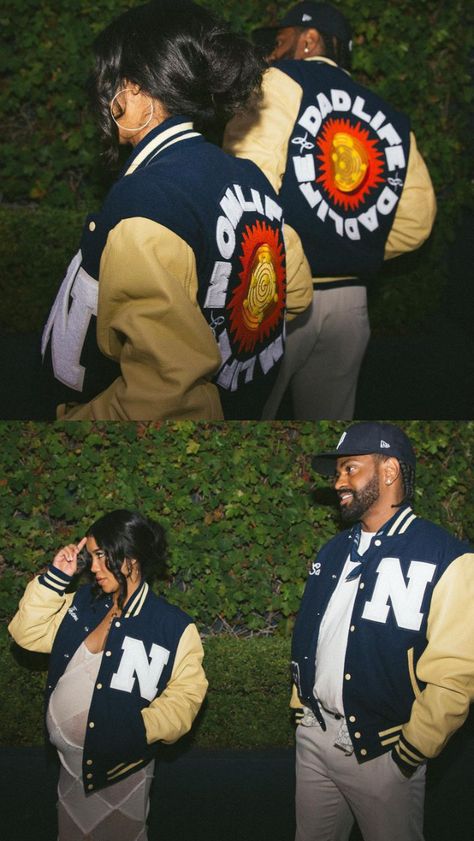 Jhene And Sean, Big Sean And Jhene Aiko Goals, Jhene And Big Sean, Jhene Aiko Pregnant, Jhene Aiko Big Sean, Jhene Aiko And Big Sean, Big Sean And Jhene, Baby Announcement Photoshoot, Army Patches