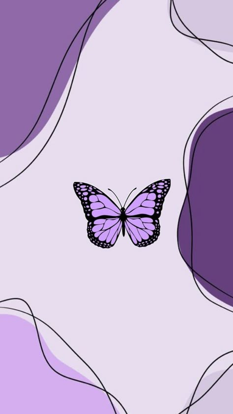 Home Screen Wallpaper Hd, Purple Butterfly Wallpaper, Light Purple Wallpaper, Simplistic Wallpaper, Iphone Wallpaper Preppy, Cute Home Screen Wallpaper, Whatsapp Wallpaper Cute, Cute Wallpapers For Ipad, Iphone Wallpaper Classy