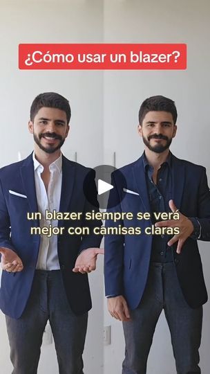 500K views · 7K reactions | ¿No sabes cómo usar un blazer? No te preocupes, aquí te mostramos la forma correcta de lucirlo para resaltar tu imagen. 🤵
Con estas sugerencias, aprenderás a potenciar tu estilo con esta prenda versátil. 💎
¡Ponte el blazer con estilo! Sigue nuestras recomendaciones y asegúrate de resaltar tu imagen. 🎩
Creditos:@jorgegomedz
.
.
.
.
.
.
.
.
.
#trajes #outfitinspiration #fashionhacks #juvenil #ideasdeoutfits #tendenciamasculina #consejosparahombres #tipsdevestimenta #laurenti #blazzer | Laurenti Renta de trajes en Puebla | Laurenti Renta de trajes en Puebla · Original audio Audio, Blazer