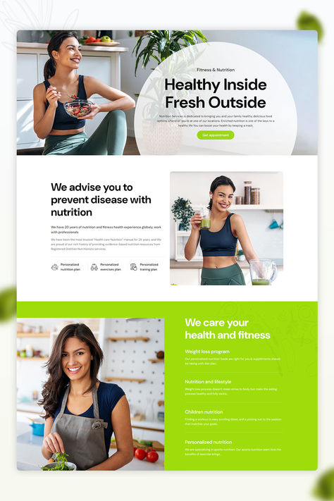 Nutricare | Nutrition Health and Diet Creative HTML5 Template Nutritionist Website Design, Nutrition Website Design, Nutritionist Website, Nutrition Poster, Nutrition Website, Nutrition Consultant, Beauty Technology, Registered Dietitian Nutritionist, Nutrition Health