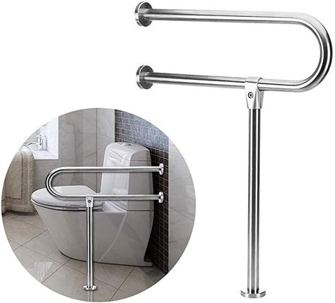 Handicapped Bathroom, Hand Railing, Shower Grab Bar, Medical Accessories, Bath Safety, Grab Bars In Bathroom, Adaptive Equipment, Accessible Bathroom, Bathroom Makeovers