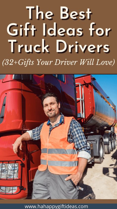 32 Top-Rated Gifts for Truck Drivers (Ultimate List) 7 Gifts For Truckers Truck Drivers, Themed Trunk Or Treat Ideas, Trucking Dispatcher, Trunk And Treat, Gifts For Truck Drivers, Truck Dispatcher, Truck Driver Wife, Women Truck Driver, Goodie Basket