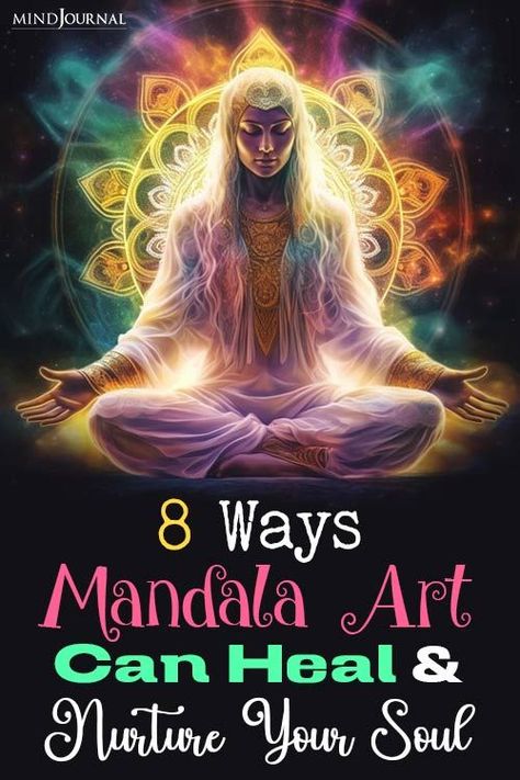 They're not just lovely designs that catch your eye, they can be really great for your mental health. Mandala Meaning, Nurture Your Soul, The Minds Journal, Minds Journal, Better Mental Health, Mandala Art Therapy, Spiritual Love, Mindfulness Journal, Body Healing