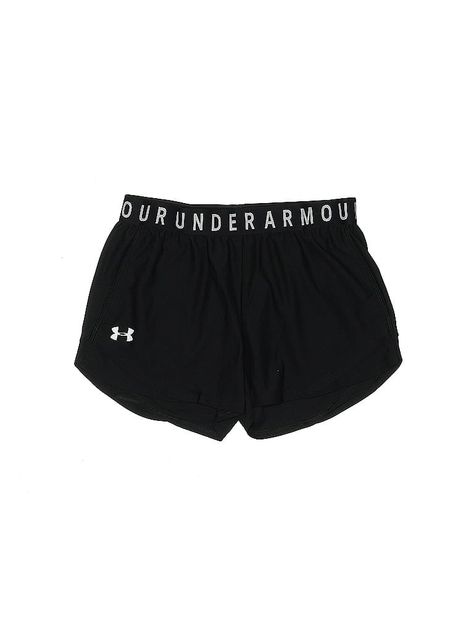 Under Armour Athletic Shorts Size: Small Activewear - used. No Fabric Content | Under Armour Athletic Shorts: Black Activewear - Size Small Under Armour Shorts Women, Under Armor Shorts, Black Athletic Shorts, Black Activewear, Leather Shorts, Under Armour Women, Christmas Wish, Outlet Store, Christmas Wish List