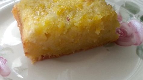 Enjoy traditional Southern summer squash pudding bars, made with yellow squash, butter, and lemon extract, chilled on a hot day. Orange Pie Recipe, Squash Pudding, Pudding Bar, Orange Pie, Squash Cakes, South Recipes, Pattypan Squash, Desserts Pie, Zucchini Recipes Dessert