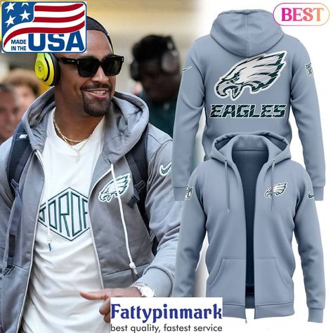 2024 Philadelphia Eagles Zip Hoodie Gift For Fan Check more at https://fattypinmark.com/product/2024-philadelphia-eagles-zip-hoodie/ Dog Skull, Eagles Logo, Eagle Logo, Gifts For Sports Fans, Style Hoodie, Philadelphia Eagles, Ugly Sweater, Cool Things To Make, Game Day