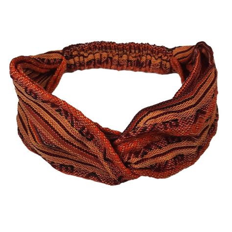 Twist Yoga, Boho Headbands, Bohemian Hair, Hippie Headbands, Summer Headbands, Hot Orange, Boho Twists, Headband Men, Bandana Headband