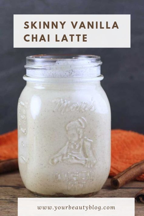 Vanilla Chai Tea Latte Recipe, Chai Tea Recipes, Homemade Chai Tea Latte, Keurig Recipes, Tea Homemade, Chai Tea Latte Recipe, Homemade Chai Tea, Thm Drinks, Vanilla Chai Tea