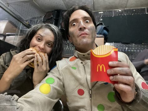 Polka Dot Man, Suiced Squad, David Dastmalchian, Daniela Melchior, Doom Patrol, Having No Friends, Happy Meal Toys, Margot Robbie, Dc Universe