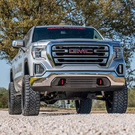 Lifted Gmc Sierra 1500, Lifted Gmc, 2019 Gmc Sierra 1500, Gmc Trucks Sierra, Jacked Up Trucks, Jeep Dodge, Gm Trucks, Gmc Trucks, Gmc Sierra 1500