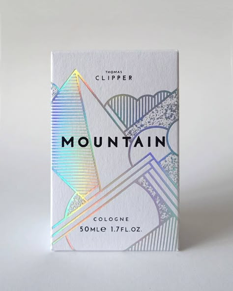 Foil Packaging, Magazine Spreads, 카드 디자인, Holographic Foil, Box Packaging Design, Packaging Labels Design, Packing Design, Creative Packaging Design, Creative Packaging