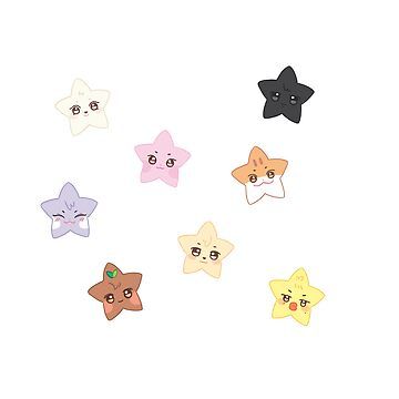 "Cute aniteez ateez star set" Sticker for Sale by elluuu Aniteez Sticker, Ateez Stickers, Concert, Stars, Drawings, For Sale, Music, Quick Saves