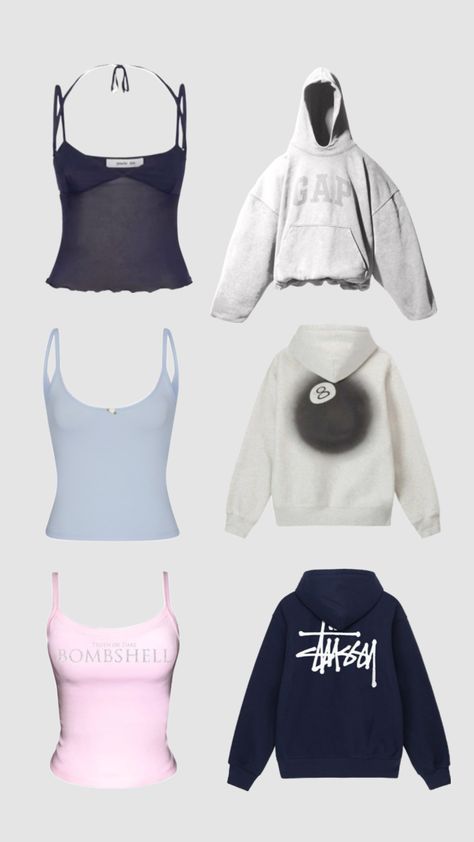 #hoodies #stussy #gaphoodie #yeezy #outfitinspo #tank #bedazzled #rhinestonetank #tanktopinspo #silver #fitideas #8ball Hoodie Stussy, Stussy 8 Ball, Stussy Hoodie, Teen Christmas Gifts, 8 Ball, Swag Shoes, Christmas Gifts, Silver, Gifts