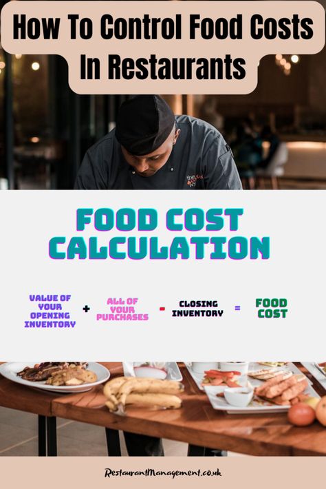 How To Control Food Costs In Restaurants - Unvealed - Restaurant Management Posh Restaurant, Menu Engineering, Pizza Business, Kfc Inspired Recipes, Food Safety Training, Street Food Business, Restaurant Business Plan, Restaurant Manager, Starting A Restaurant