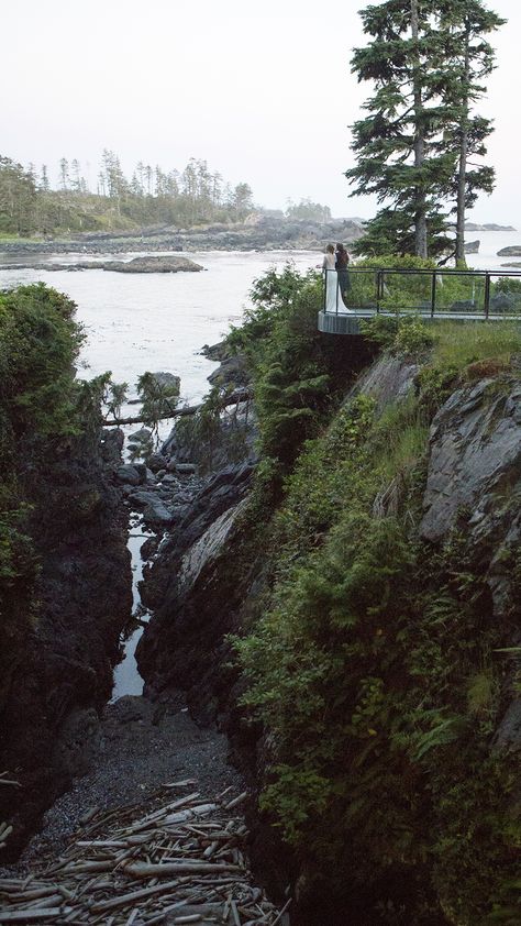 Tofino Elopement Locations ~Master List~ | Tofino Elopement Photography - Devee Photography Tofino Elopement, Pnw Vibes, Outdoor Tub, Master List, Wedding Family, Elopement Locations, Ceremony Location, Vancouver Island, Sandy Beaches