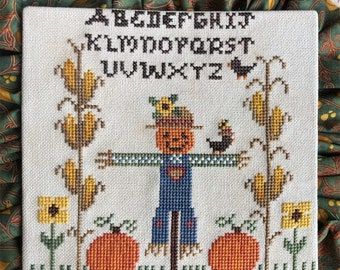 MonicasStitching - Etsy Farmhouse Cross Stitch, Autumn Cross Stitch, Sell Embroidery, Autumn Cross Stitch Patterns, Fall Cross Stitch, Sampler Cross Stitch, Halloween Cross Stitch Patterns, Halloween Cross Stitches, Cross Stitch Samplers