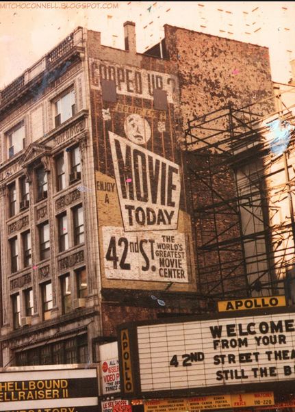 Julie Newmar, 42nd Street, Amazing Buildings, Dark Heart, Enjoy Today, Lost Art, New York Street, Great Movies, Street Photography