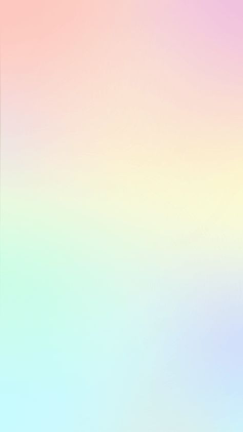 Fondos Color Pastel Aesthetic, Pastel Ombre Background, Rainbow Pastel Wallpaper, Tiktok Background, Pastel Rainbow Wallpaper, Rainbow Wallpapers, Rainbow Color Background, Pastel Backgrounds, Phone Wallpaper Pastel