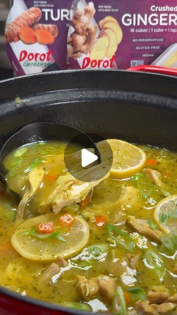 Dorot Gardens on Instagram: "Feeling under the weather? 🤒 @chefgeorgeduran’s Chicken and Rice Health Soup is the perfect feel-better soup. Comment ‘Healthy,’ and we’ll send you the recipe." Feel Better Soup Recipes, Feel Better Soup, Health Soup, Best Soup Recipes, Feeling Under The Weather, Under The Weather, Chicken And Rice, February 22, Feel Better