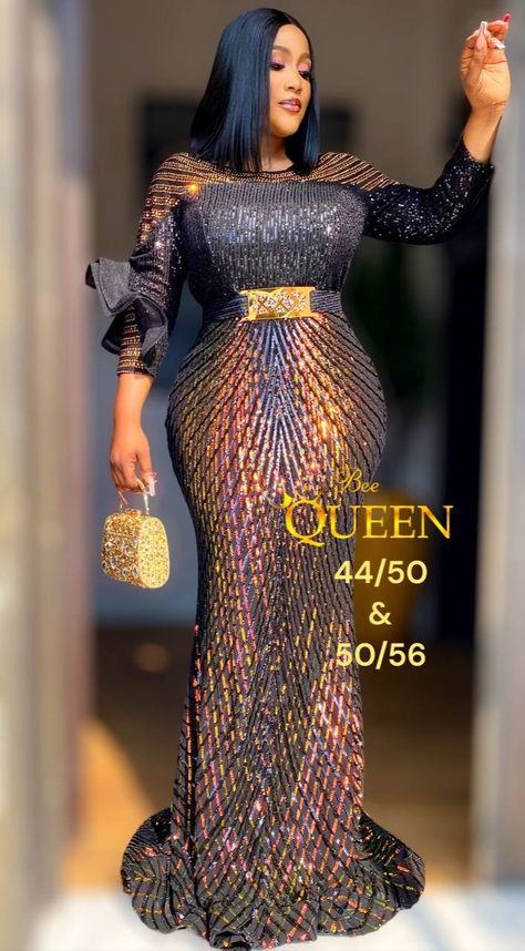 Turkey Wears For Ladies, Best Lady Dress, Turkey Gowns For Ladies, Velvet Sequence Gown Styles In Nigeria, Sequence Dinner Gown, Sequence Lace Asoebi Styles, Sequence Gown Styles In Nigeria, Latest Dinner Gown Styles, Sequence Gown Styles