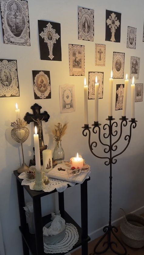 Southern Gothic Room, Southern Gothic Decor, Victorian Gothic Decor, Trinkets Decor, Whimsical Bedroom, Gothic Room, Gothic Bedroom, Crystal Room, At Home Decor