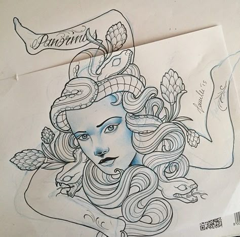 Sicilian Medusa tattoo art Trinacria Tattoo Sicilian, Sicilian Symbols, Sicilian Tattoo, Sicilia Tattoo, Gladiator Tattoo, Italian Tattoos, Neotraditional Tattoo, Birthday Tattoo, Mythology Tattoos