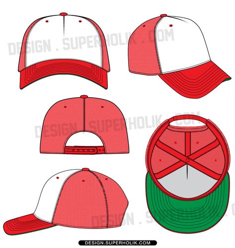 Fashion design templates, Vector illustrations and Clip-artsTrucker hat template cap vector - fashion design vector body form Trucker Hat Template, Hats Drawing, Cap Drawing, Sneakers Sketch, Clothing Templates, Hat Template, Flat Drawings, Fashion Vector, Graphic Design Styles