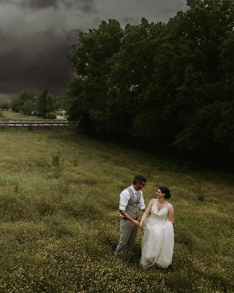 Which tells a better story: Photo 1, outdoor newlywed portraits after a storm? Or Photo 2, indoor newlywed portraits during a storm? I've gone back and forth all day over which to post from Abbi & Skyler's wedding day Sunday. Obviously nobody dreams of it raining on their wedding day, let alone severe thunderstorms. Such is the nature of spring weddings in Missouri, though. They say rain on your wedding day is good luck, so if that's the case then these two will have a VERY fortunate marriag... On Your Wedding Day, Missouri, Wedding Day, Wedding Photographers, Photographer, Instagram