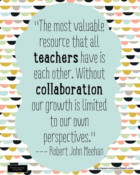 Teachers & Collaboration | Robert J Meehan | Never Cease 2 Learn | Flickr Teachers Lounge Makeover, Teacher Morale, Teacher Leadership, Staff Lounge, Professional Learning Communities, Teacher Leader, Literacy Coaching, Teachers Lounge, Staff Room