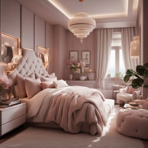 Creating Cozy Luxury Bedrooms for Teenage Girls: Tips and Ideas - It's The Decor Teenage Girl Bedrooms Cozy, Cozy Luxury Bedroom, Bedroom For Teenage Girl, Teenager Bedroom Girl, Bedroom Inspirations Luxury, Long Bedroom Ideas, Rooms For Girls Teenagers, Girls Bedroom Color Schemes, Bedrooms For Teenage Girls Modern