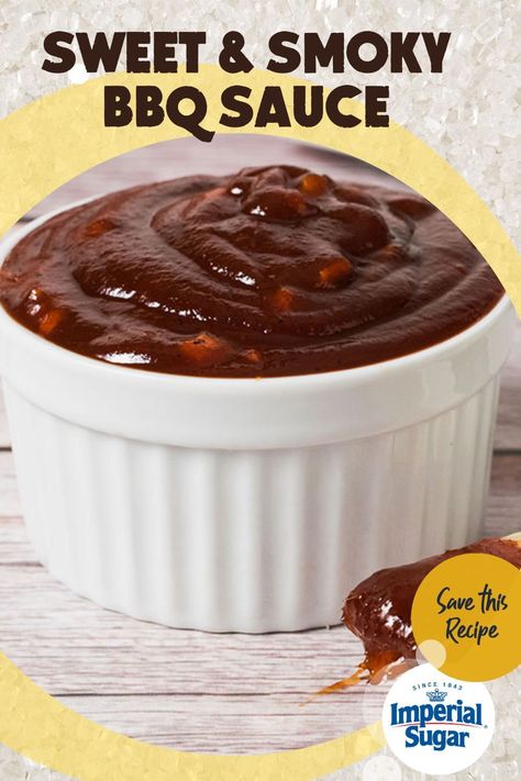 Yum! Why buy bottled barbecue sauce? It is so simple to make and uses pantry ingredients to make our simple, homemade Sweet and Smoky BBQ Sauce recipe! Perfect on chicken, ribs, burgers, or as a pizza sauce for BBQ pizza! Impress your guests at your next summer BBQ with this homemade barbeque sauce! Save this pin and try this recipe today! Bbq Pizza Sauce, Keto Barbecue Sauce Recipe, Homemade Barbeque Sauce, French Onion Dip Recipe, Chicken Ribs, Onion Dip Recipe, Meat Sauce Recipes, Bbq Pizza, Barbecue Sauce Recipes