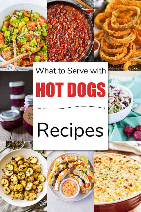 Side With Hot Dogs, Hot Dog And Hamburger Sides, Best Sides For Burgers And Hotdogs, Side Dishes For Burgers And Hot Dogs, Sides For Burgers And Hot Dogs, Side Dishes For Hot Dogs, Sides For Hot Dogs, Sunday Chili, Beet Sauerkraut