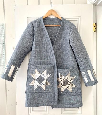 Quilt Jacket Pattern, Quilt Coat Pattern, Quilted Coat Pattern, Tamarack Jacket, Quilt Coats, Quilted Jacket Pattern, Quilted Items, Quilted Clothing, Patchwork Clothing