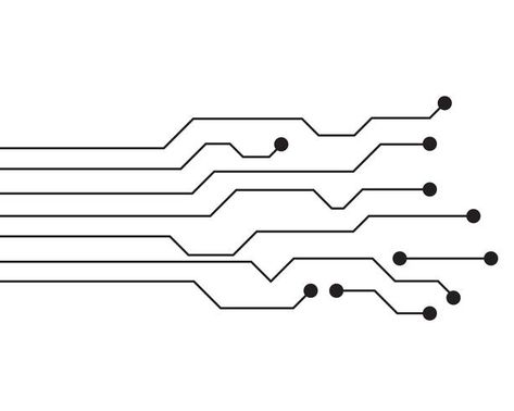 Cool Fonts To Draw, Circuit Illustration, Electricity Design, Circuit Logo, Luxe Logo, Business Fonts, Logo Creator, Graphic Design Tutorials Learning, Typography Love