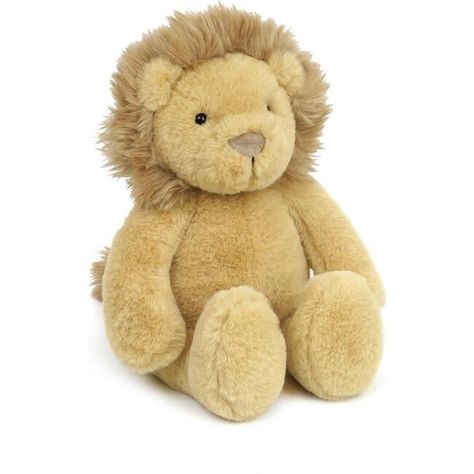 Goldie Lion - MON AMI Plush | Maisonette Hug Animal, Lion Oc, Lion Stuffed Animal, Animal Features, Queen Of The Jungle, Lion Plush, Lion Toys, Cowardly Lion, Vintage Plush