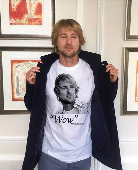 I can die happy now - 9GAG Nirvana 90s, 90s Memes, Owen Wilson, Love Funny, Nirvana, Love Him, Cotton Tee, Casual Fashion, I Can