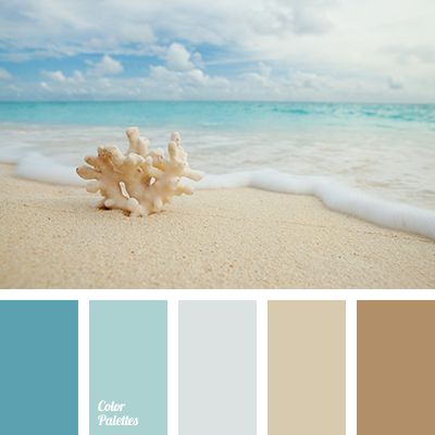 "dusty" brown, almost black, coffee, color of coffee with milk, color of morning sea, color of stone, color of the sky, delicate beige, gray beige, gray-blue, ice cream color, pale blue, sand, shades of beige, shades of sea. Beach Color Palettes, Beach House Colors, Grey Color Palette, Beach Color, Room Color Schemes, Shades Of Beige, Color Balance, Bath Room, Bathroom Colors