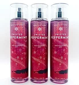 Twisted Peppermint, Fine Fragrance Mist, Mist Spray, Fragrance Mist, Body Mist, Fragrance Notes, Women Fragrance, Bath Body Works, Smell Good